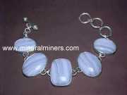 Lace Agate Bracelet