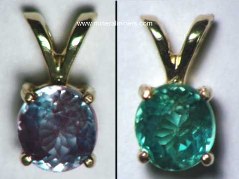 Natural Alexandrite Jewelry: Natural Alexandrite Gemstone Jewelry
