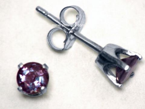 Alexandrite Earrings