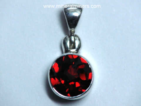 Red Garnet Jewelry