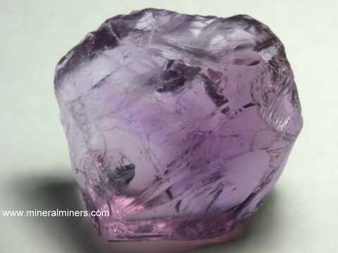 Amethyst Facet Rough