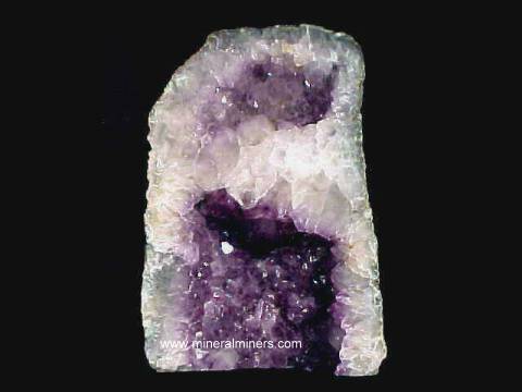 Amethyst Geodes, Amethyst Crystals and Amethyst Mineral Specimens