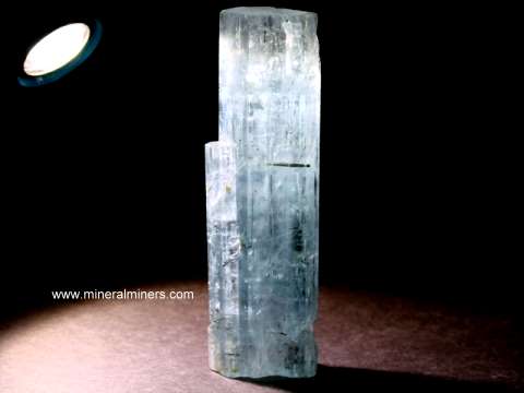 Aquamarine Mineral Specimens and Aquamarine Crystals