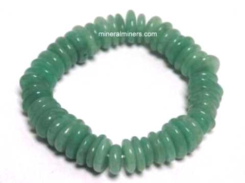 Green Aventurine Quartz Bracelet