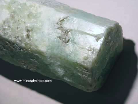 Beryl Variety Aquamarine Mineral Specimen