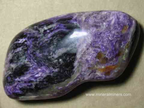 Charoite Specimens: Lapidary Grade Charoite