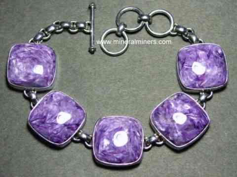 Charoite Bracelet