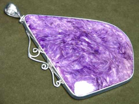 Rare Collector Quality Charoites