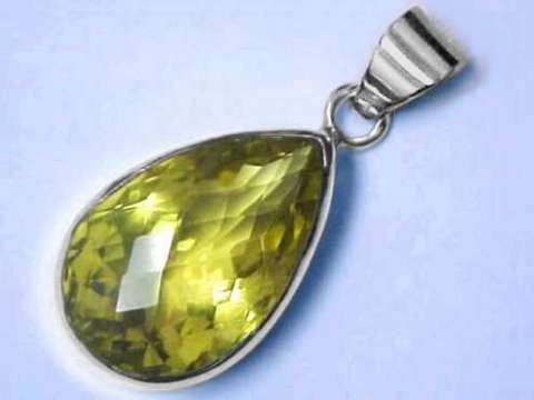 Lemon Citrine Jewelry