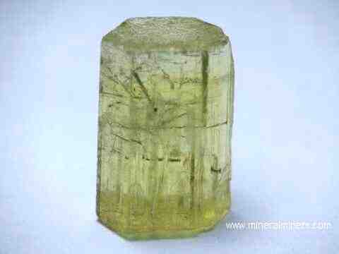 Golden Beryl Crystals