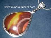 Jasper Jewelry: mookaite jasper necklace