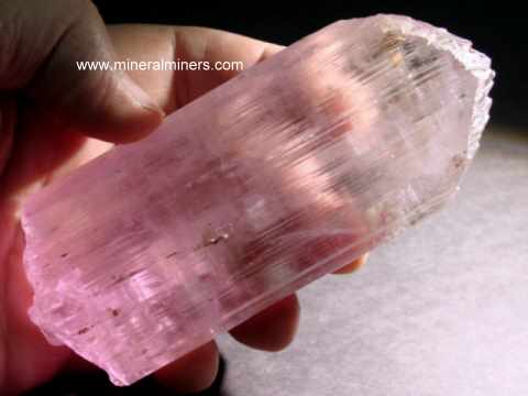 Kunzite Mineral Specimens