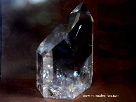 Clear Quartz Crystal