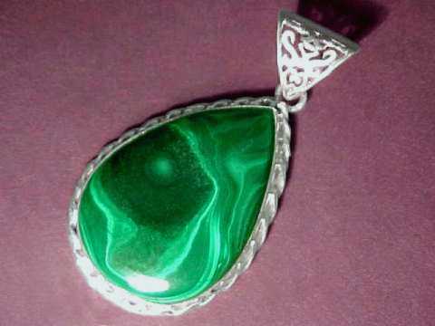 Malachite Pendant