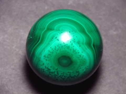Malachite Spheres