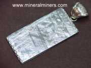 Meteorite Pendants