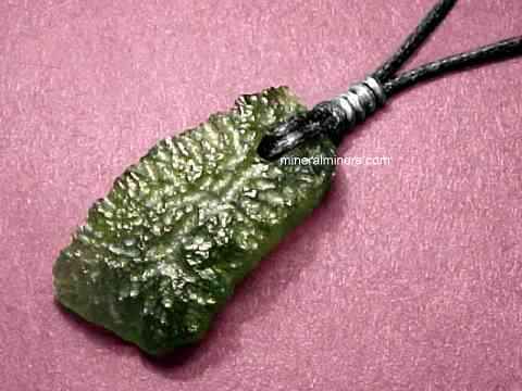 Moldavite Jewelry