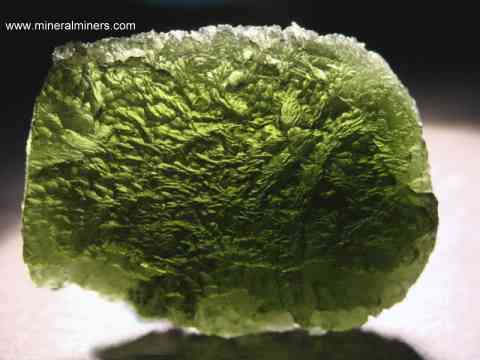 Genuine Moldavite