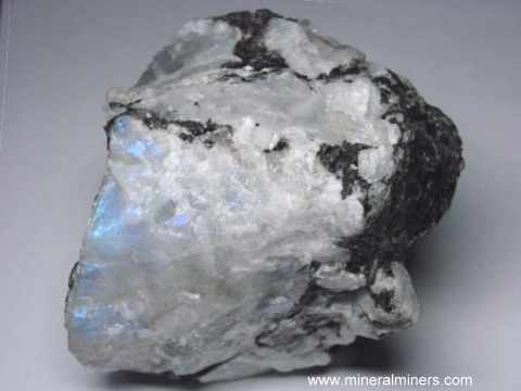 Moonstone Mineral Specimen: raw moonstone