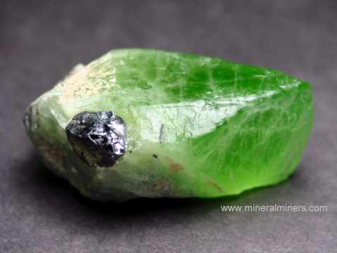 Peridot Mineral Specimen