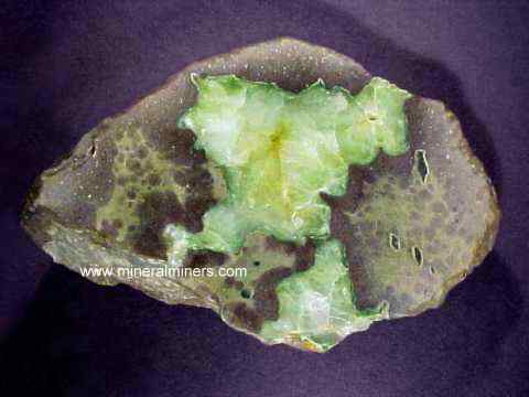 Prehnite Lapidary Grade Specimens