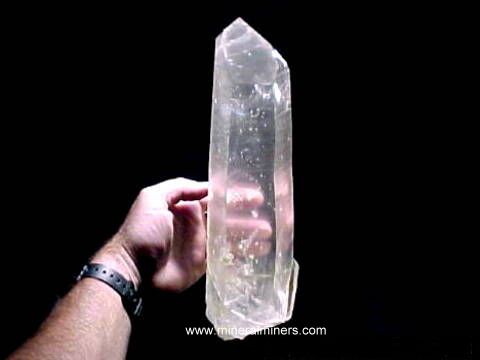 Quartz Crystal Clusters, Lemurian Seed Crystals, and Quartz Crystal Mineral Specimens