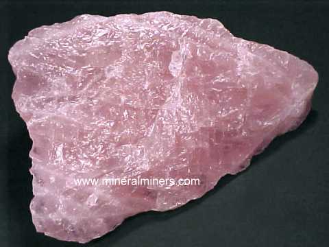 Rose Quartz Lapidary Grade Rough Specimen
