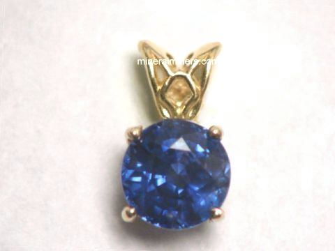 Natural Blue Sapphire Gemstone Jewelry