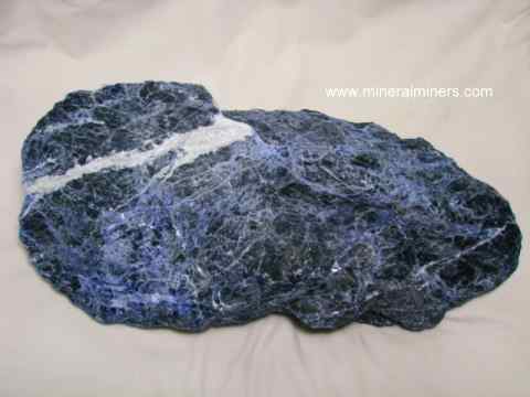 Sodalite Lapidary Rough Specimens