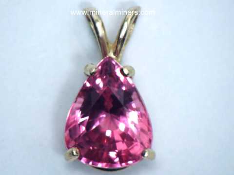 Natural Pink Spinel Jewelry