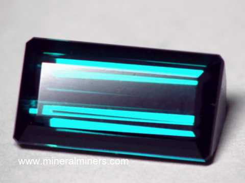 Blue Tourmaline Gems