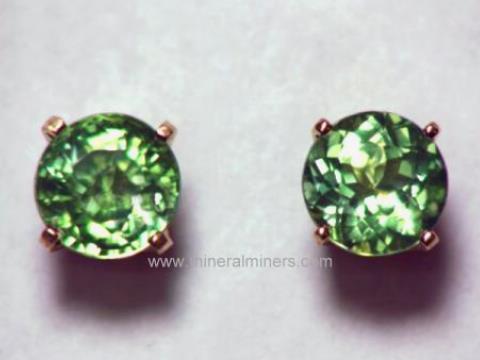 Tourmaline Earrings