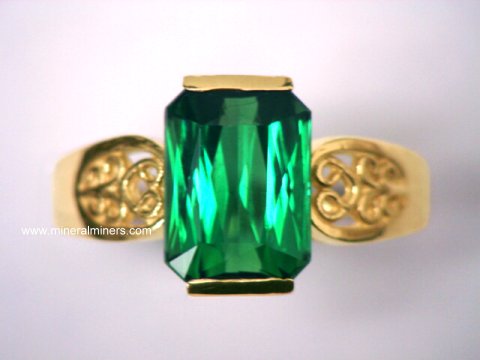 Tourmaline Ring
